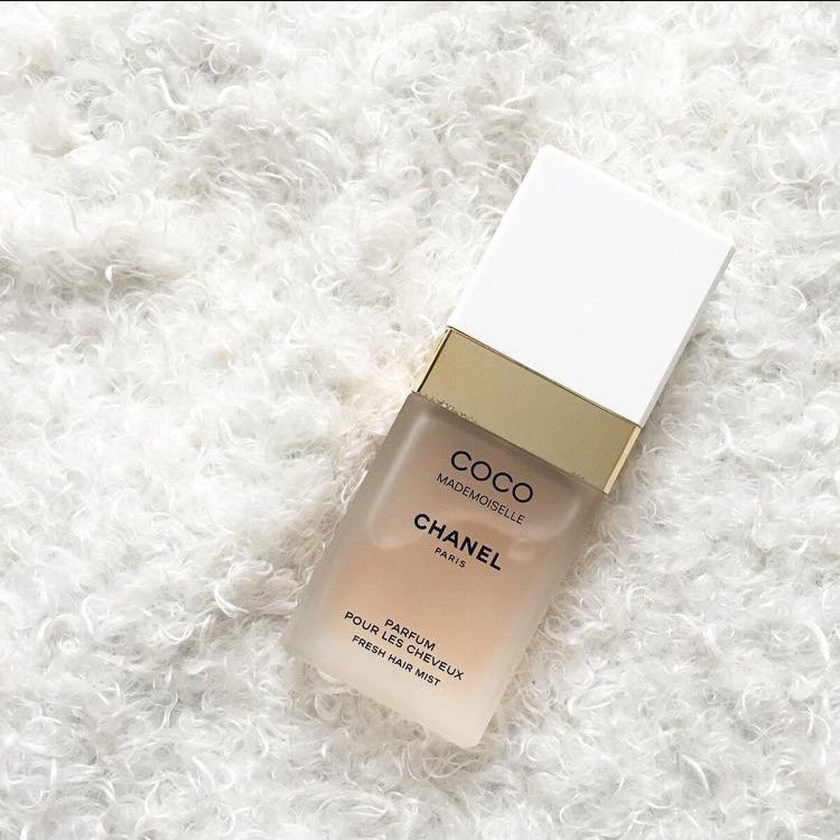 ココ マドモアゼル フレッシュ ヘア ミスト/CHANEL/ヘアミストを使ったクチコミ(1枚目)