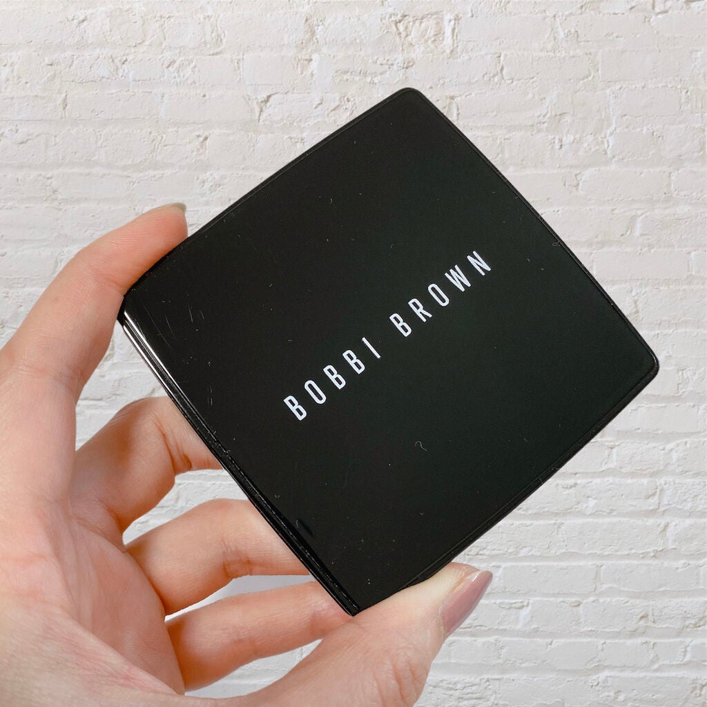 シアーフィニッシュ プレストパウダー/BOBBI BROWN/プレストパウダーを使ったクチコミ(1枚目)