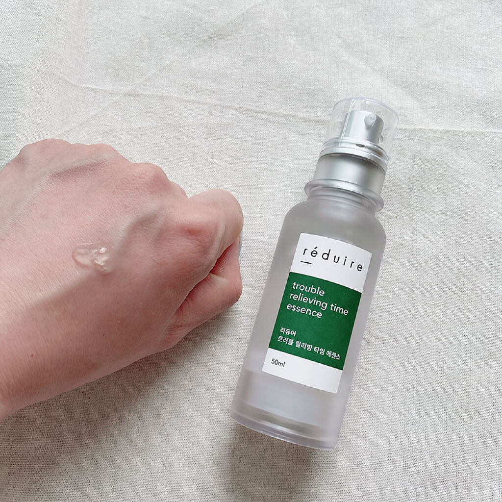 trouble relieving time toner /reduire /化粧水を使ったクチコミ（2枚目）