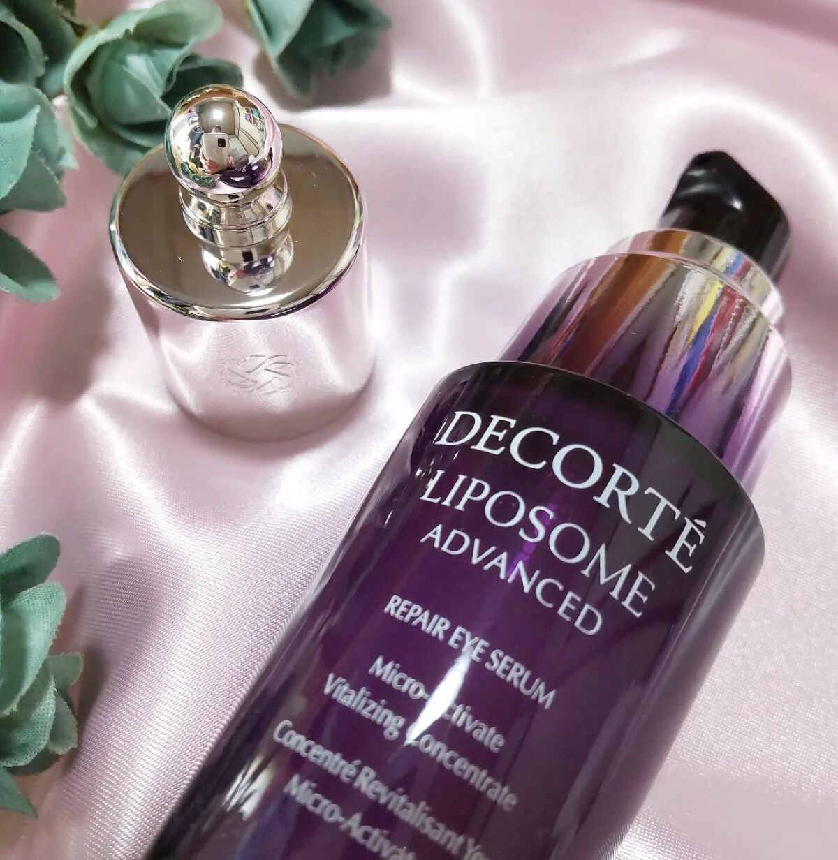 リポソーム アドバンスト リペアアイセラム/DECORTÉ/アイケア・アイクリームを使ったクチコミ(2枚目)