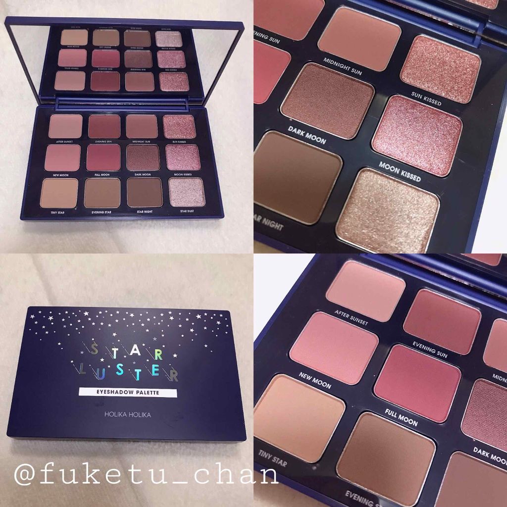 ピースマッチング12色シャドウパレット 2018 S/S/HOLIKA HOLIKA/アイシャドウパレットを使ったクチコミ(3枚目)