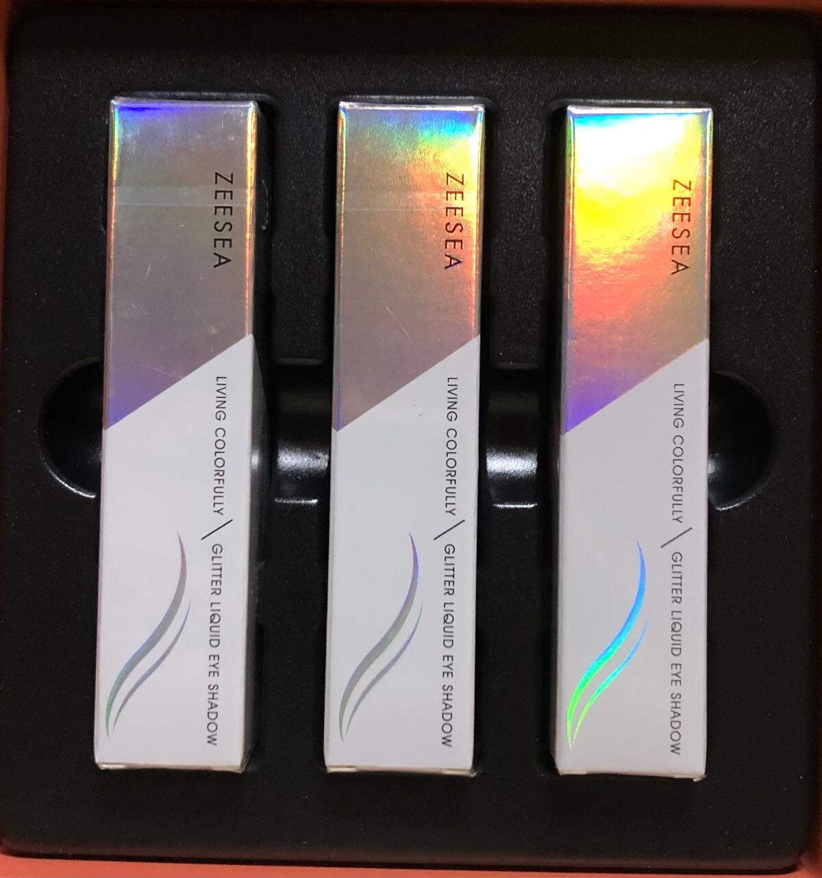 ダイヤモンドシリーズ 星空リキッドアイシャドウ/ZEESEA/リキッドアイシャドウを使ったクチコミ(1枚目)