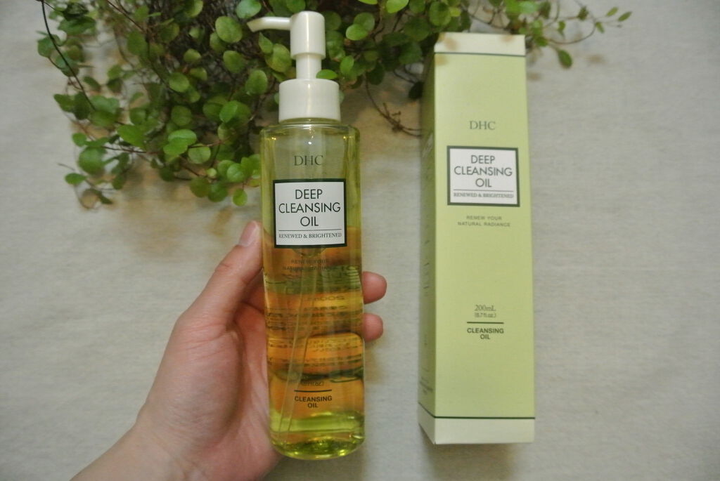 DHC 薬用ディープクレンジングオイル リニューブライト/DHC/オイルクレンジングを使ったクチコミ（1枚目）