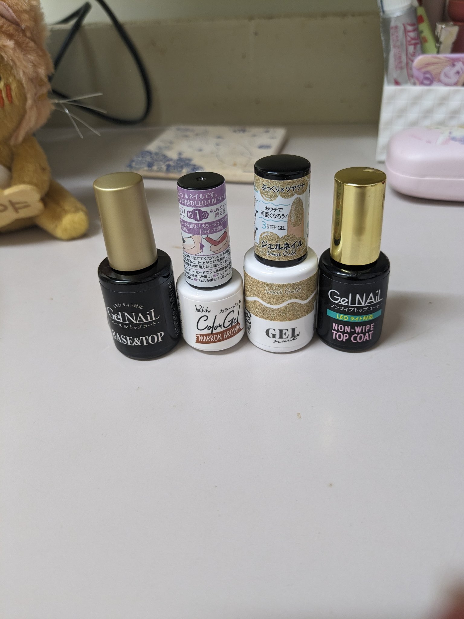 パル カラージェル/キャンドゥ/ジェルネイルを使ったクチコミ（2枚目）