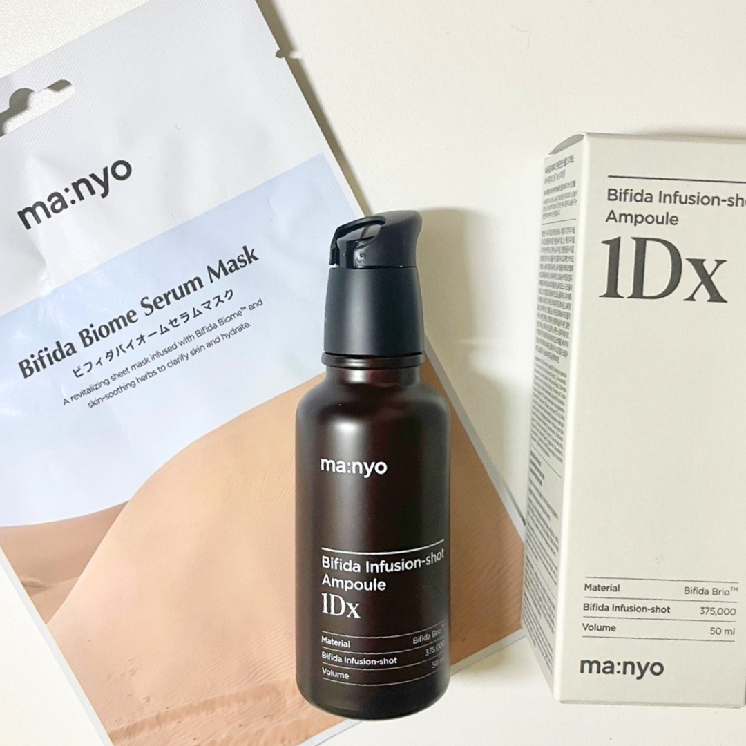 ビフィダ インフュージョンショット アンプル 1Dx/manyo/美容液を使ったクチコミ(3枚目)