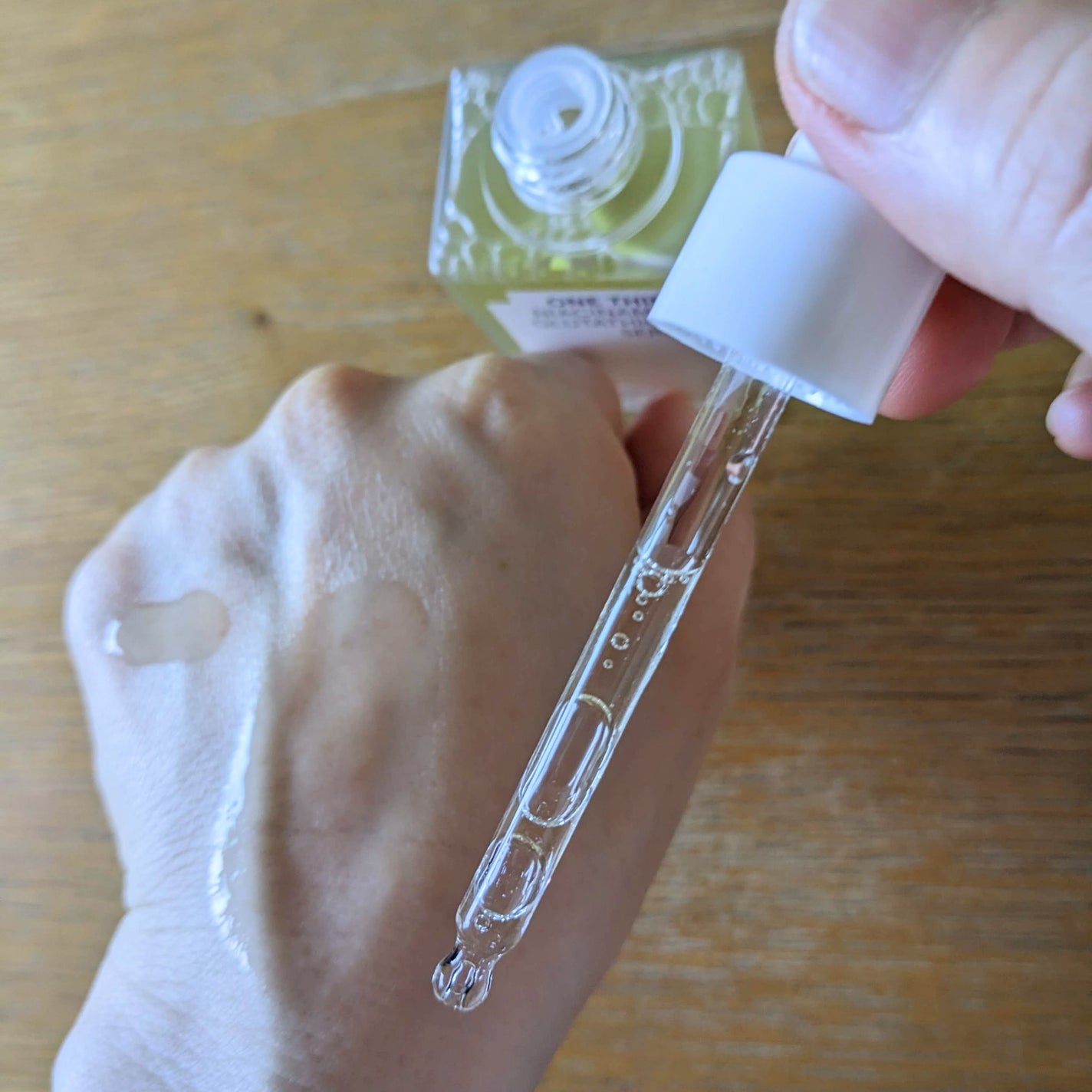 ナイアシンアミドグルタチオンセラム/ONE THING/美容液を使ったクチコミ(4枚目)