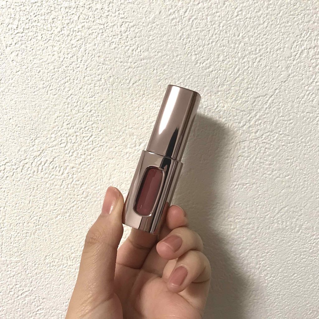 エクストラ オーディナリールージュ/ロレアル パリ/口紅を使ったクチコミ(1枚目)