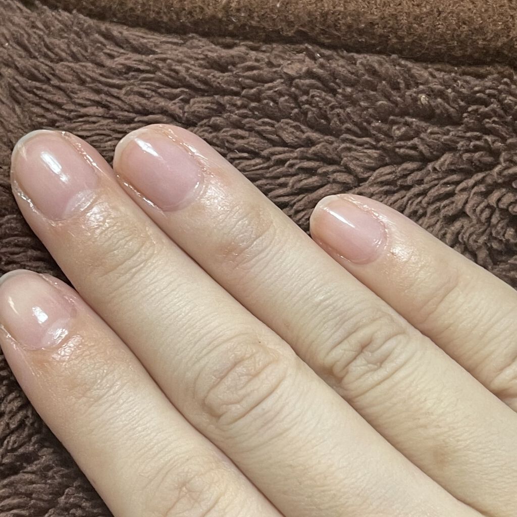 ディーアップファンデーション/D-UP/ネイルベースコートを使ったクチコミ（2枚目）