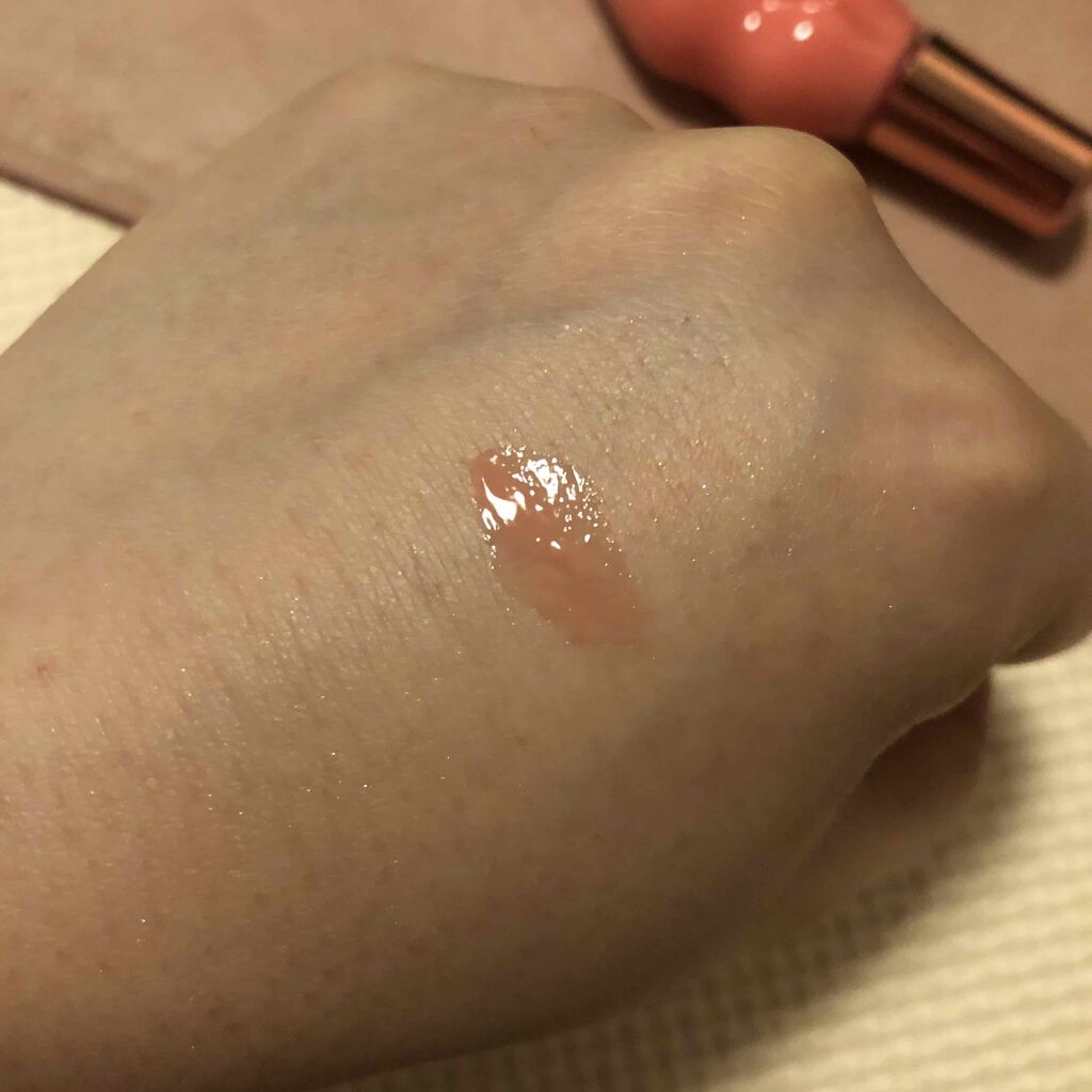 メルティーリップセラム/プランプピンク/リップグロスを使ったクチコミ(2枚目)