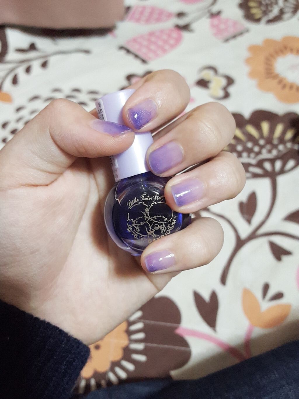 サンリオネイル/DAISO/マニキュアを使ったクチコミ(2枚目)