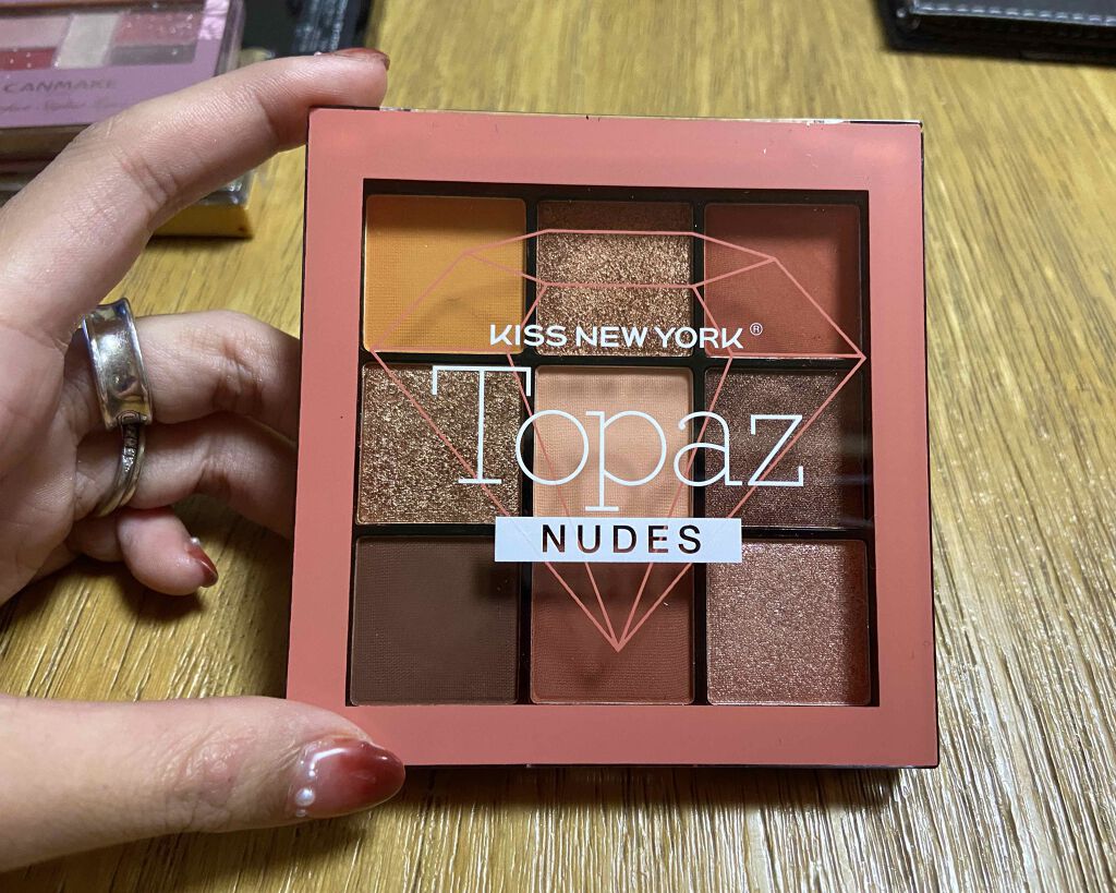 ジュエリーパレット/KISS NEW YORK/アイシャドウパレットを使ったクチコミ(1枚目)