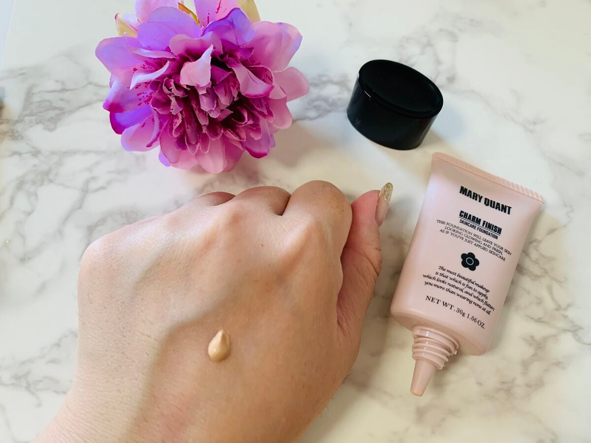 チャーム フィニッシュ /MARY QUANT/クリーム・エマルジョンファンデーションを使ったクチコミ(3枚目)
