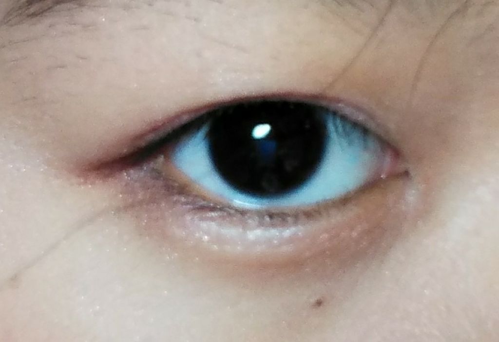 MP2wayアイクレヨン/セリア/スティックアイシャドウを使ったクチコミ（2枚目）