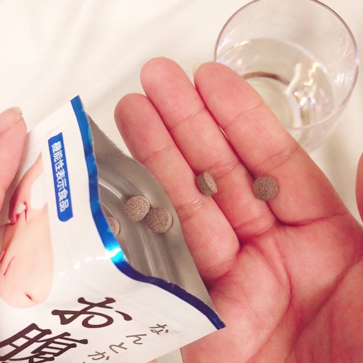 なんとかしたいお腹の脂肪!/なかったコトに!/ボディサプリメントを使ったクチコミ(2枚目)