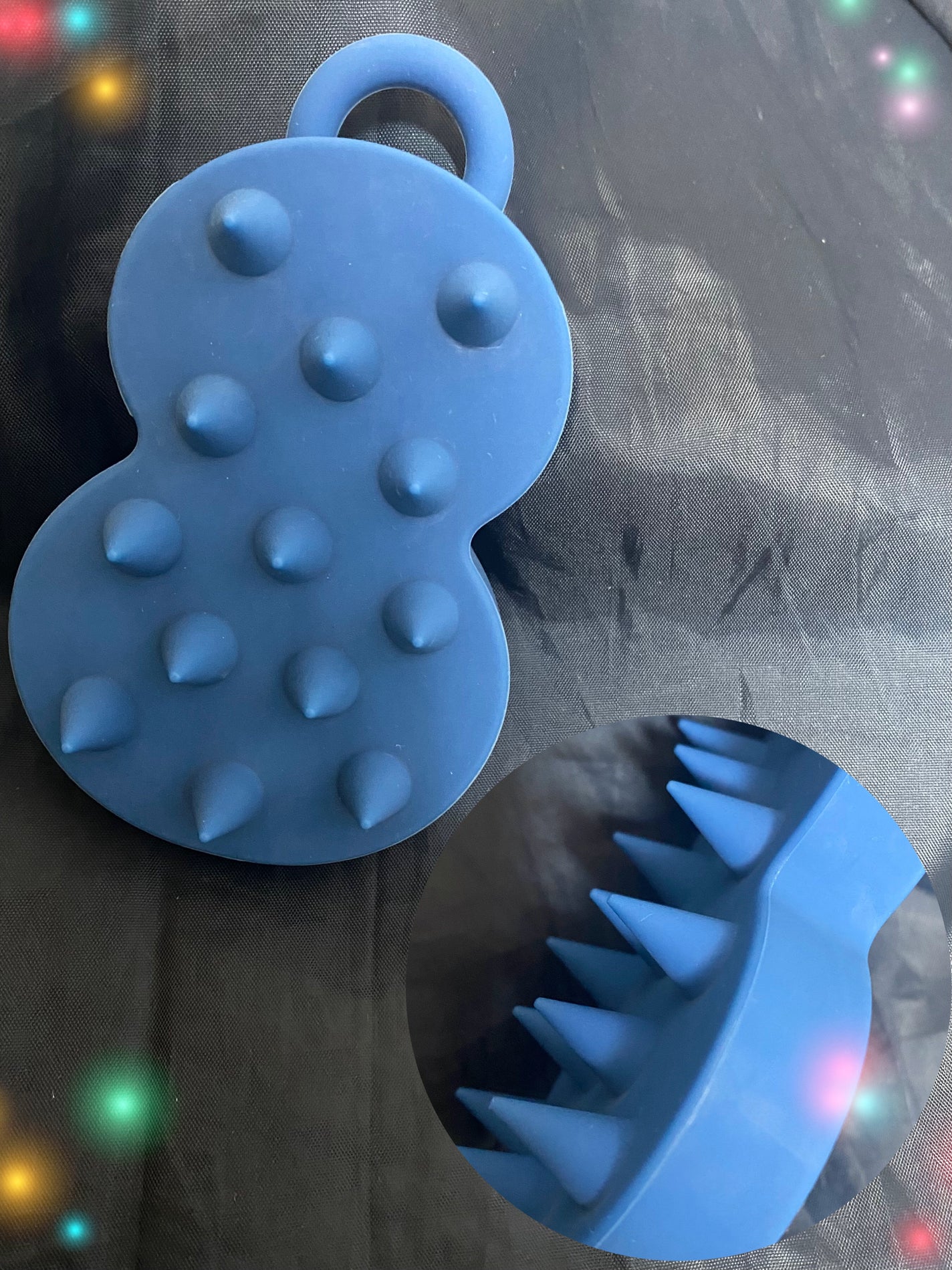 エイトザタラソ スパ やみつき 頭皮マッサージブラシ ハード/エイトザタラソ/スカルプブラシを使ったクチコミ(1枚目)