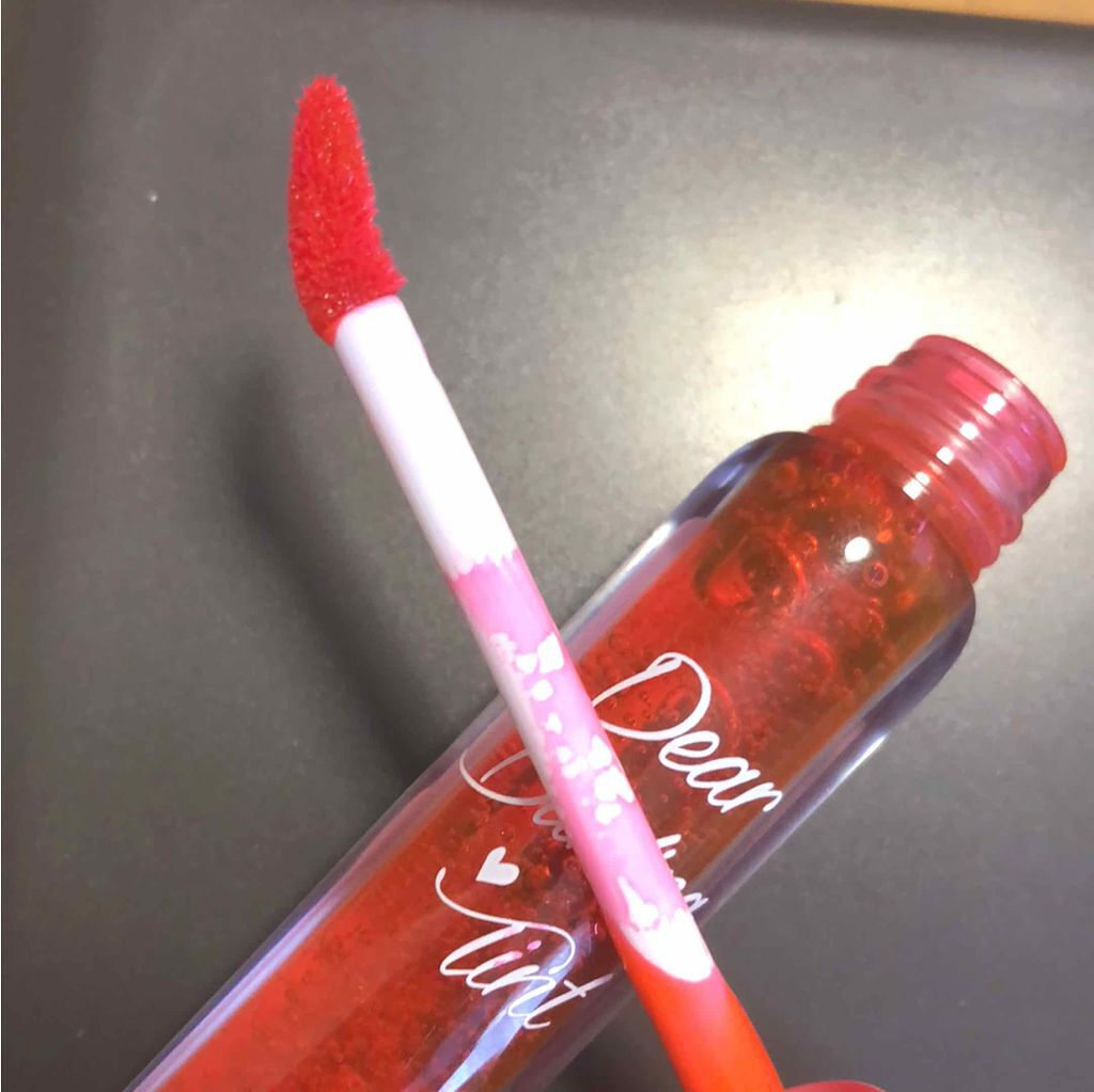 ディアダーリン ウォータージェルティント/ETUDE/リップティントを使ったクチコミ(2枚目)