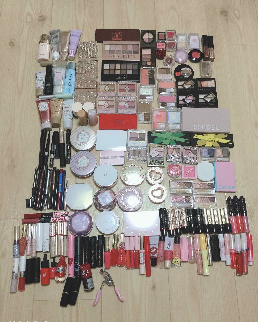 ショコラスウィート アイズ/リンメル ロンドン/アイシャドウパレットを使ったクチコミ（1枚目）