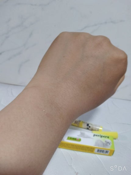 インク シン シン ブラッシュ ライナー/PERIPERA/リキッドアイライナーを使ったクチコミ(2枚目)