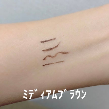 「密着アイライナー」ショート筆リキッド/デジャヴュ/リキッドアイライナーを使ったクチコミ(2枚目)
