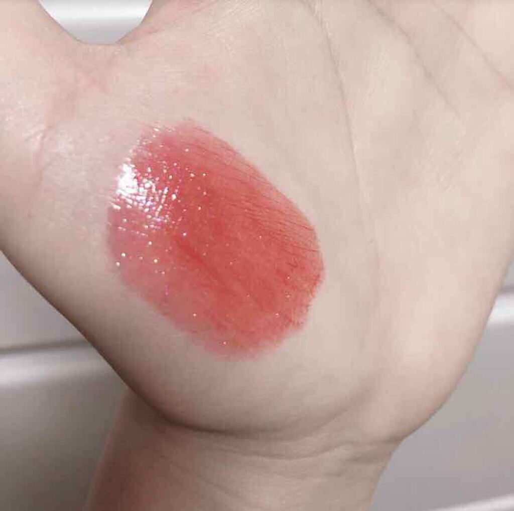 アピュー ジューシーパン スパークリングティント/A’pieu/口紅を使ったクチコミ(2枚目)