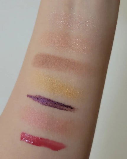 ニューデップスアイシャドウパレット/hince/アイシャドウパレットを使ったクチコミ(3枚目)