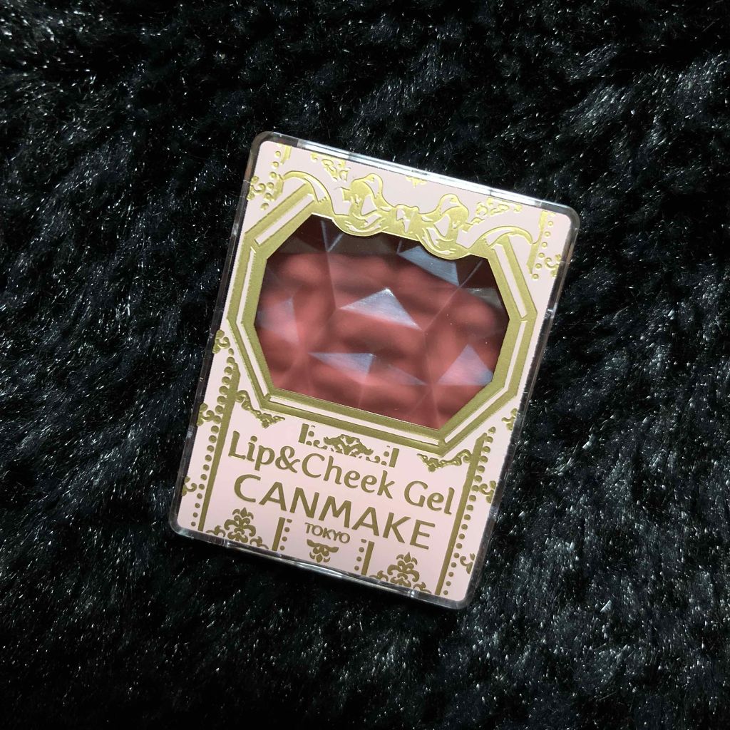 リップ&チーク ジェル/キャンメイク/ジェル・クリームチークを使ったクチコミ(1枚目)