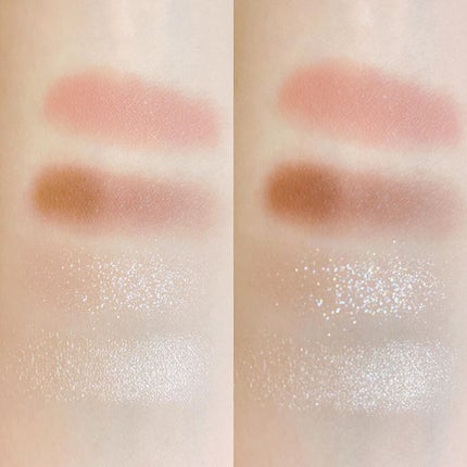 THE アイパレR/b idol/アイシャドウパレットを使ったクチコミ(6枚目)