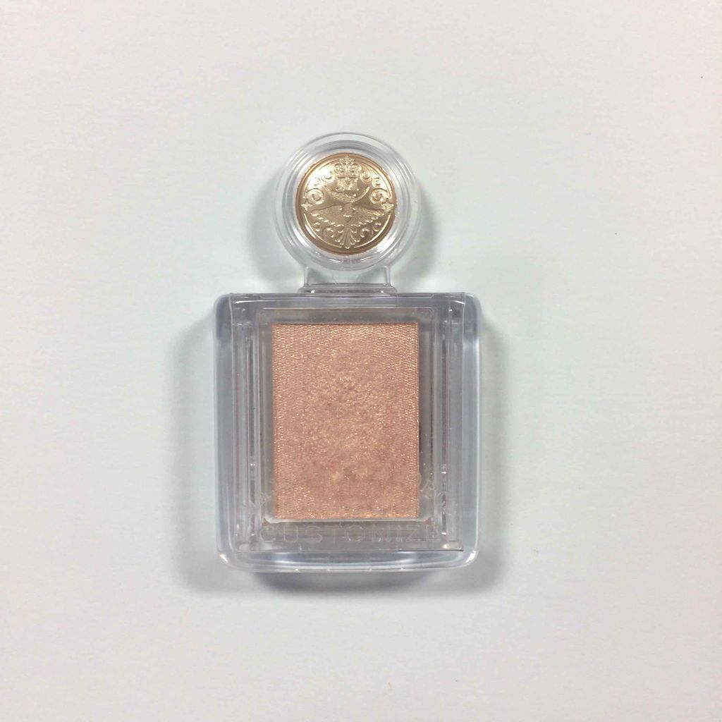 シャドーカスタマイズ/MAJOLICA MAJORCA/単色アイシャドウを使ったクチコミ(1枚目)