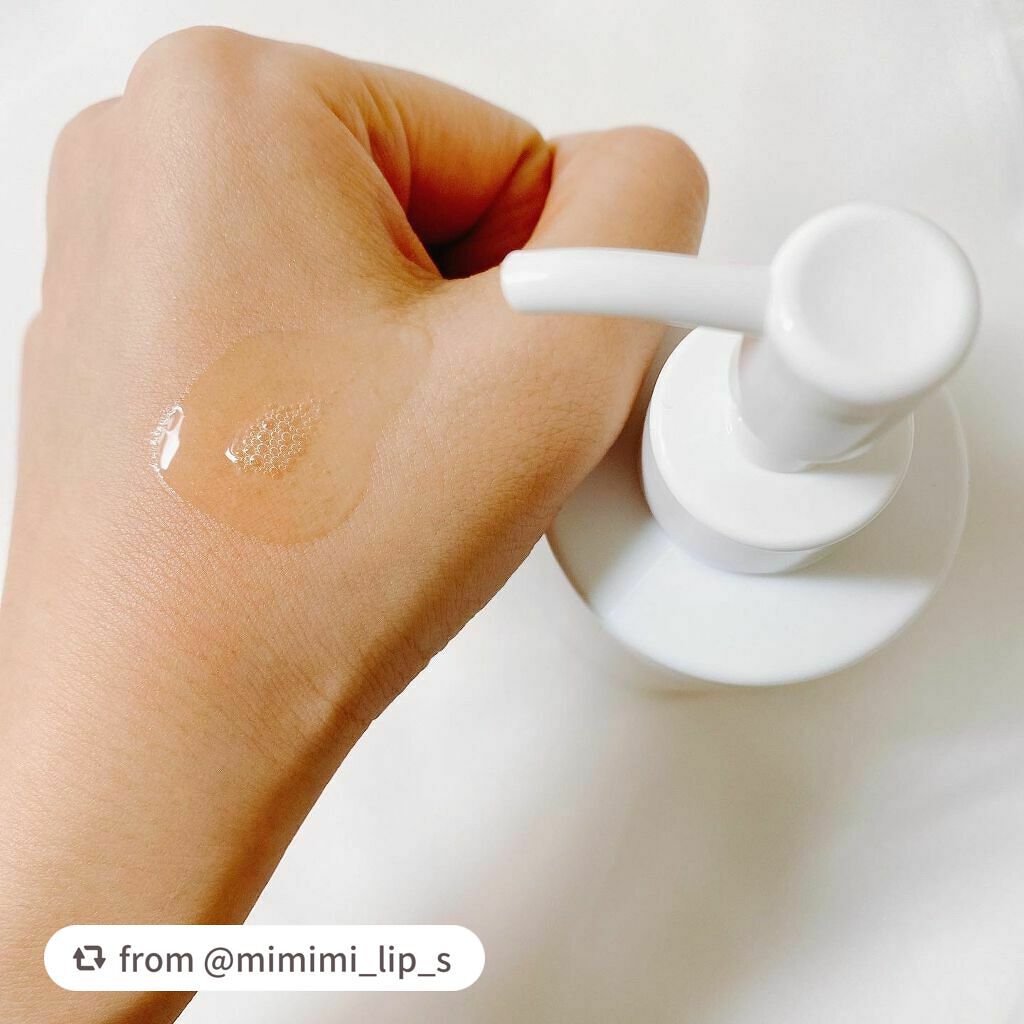 クレンジング リキッド/ちふれ/クレンジングウォーターを使ったクチコミ(3枚目)