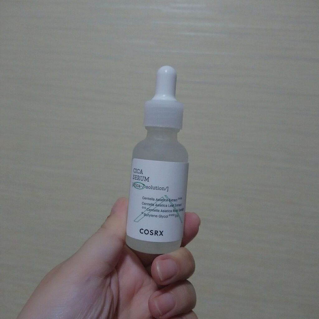 ピュアフィットシカセラム/COSRX/美容液を使ったクチコミ（1枚目）