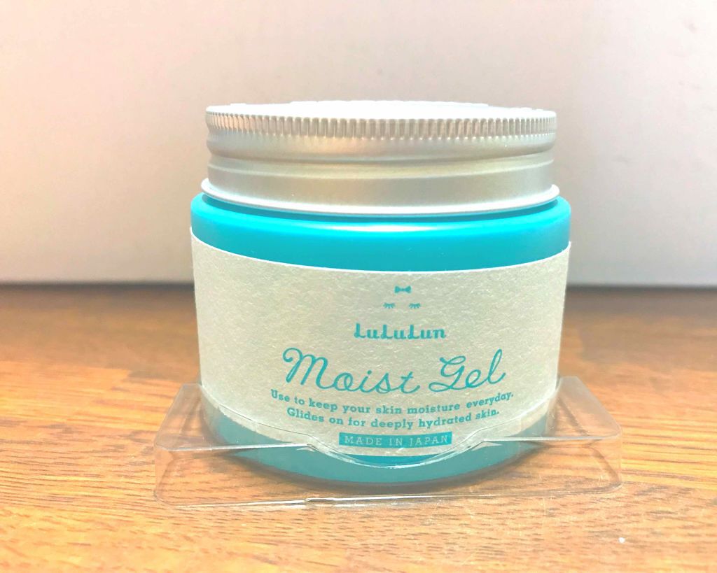 ルルルンモイストジェル/ルルルン/フェイスクリームを使ったクチコミ(1枚目)