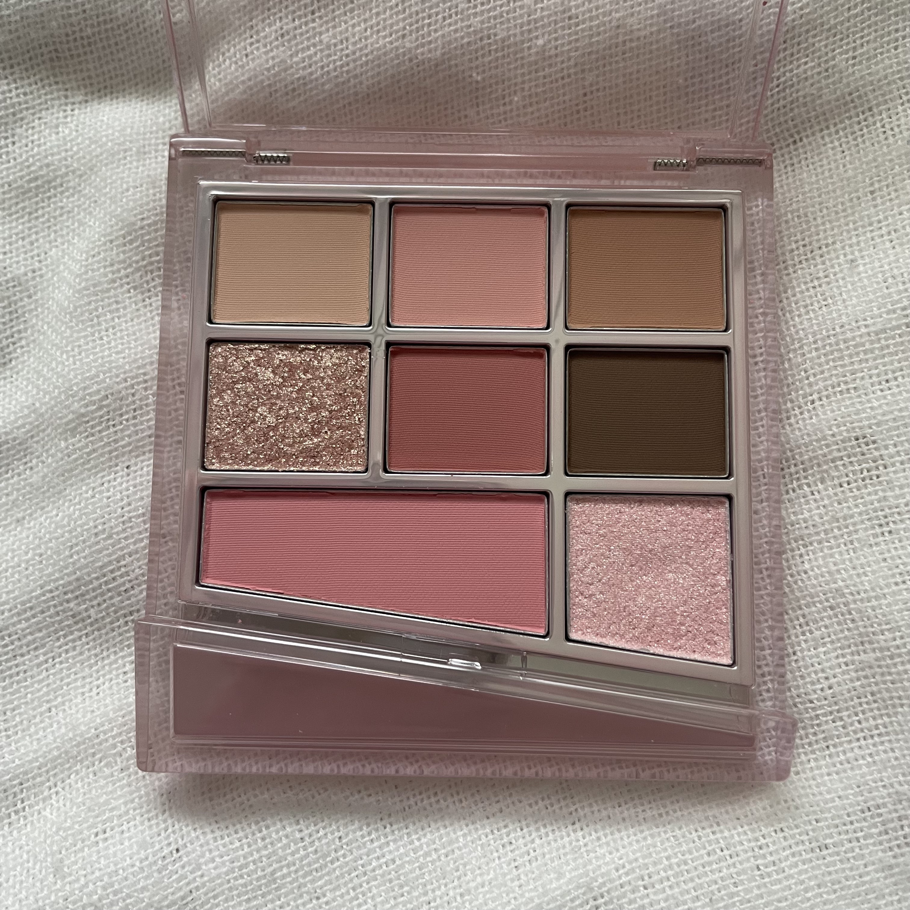 リアルアイパレットオールニュー ロージーBB/espoir/マルチパレットを使ったクチコミ（3枚目）