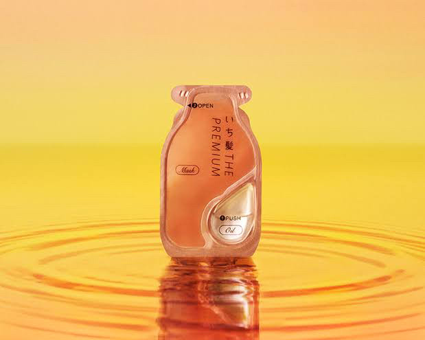 いち髪　THE PREMIUM　Wケアブースター美容オイルマスク/いち髪/ヘアマスク・ヘアパックを使ったクチコミ（1枚目）