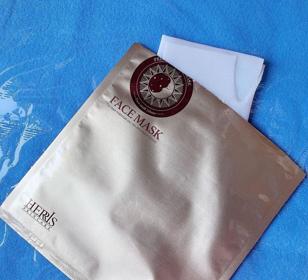フェイスマスク /ハーリス/シートマスク・パックを使ったクチコミ(4枚目)