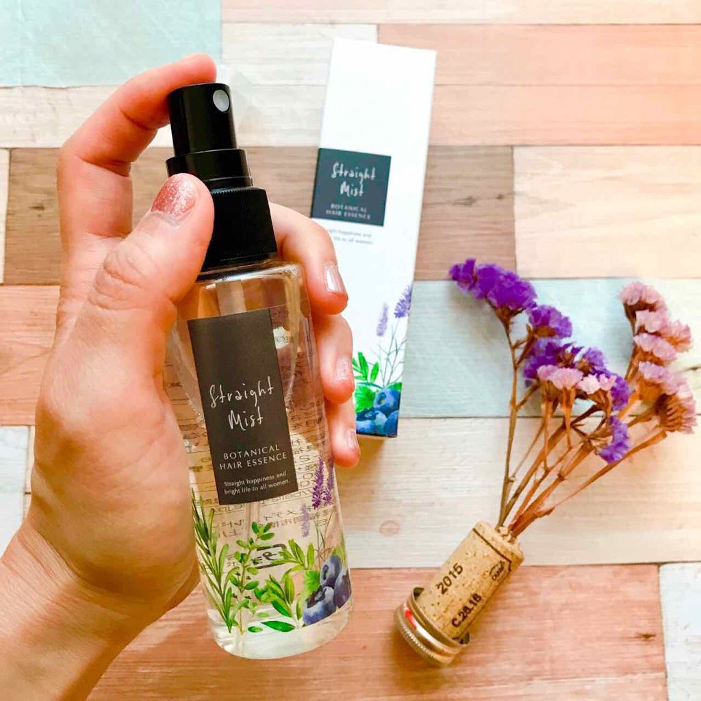 ストレートミスト/BellaPelle/アウトバストリートメントを使ったクチコミ（2枚目）