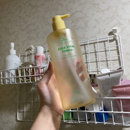 シカバイタル トナー/VT/化粧水を使ったクチコミ(2枚目)