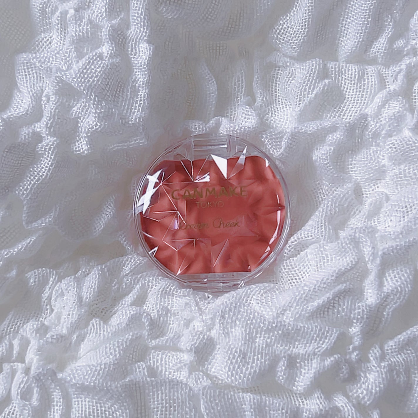 クリームチーク/キャンメイク/ジェル・クリームチークを使ったクチコミ(1枚目)