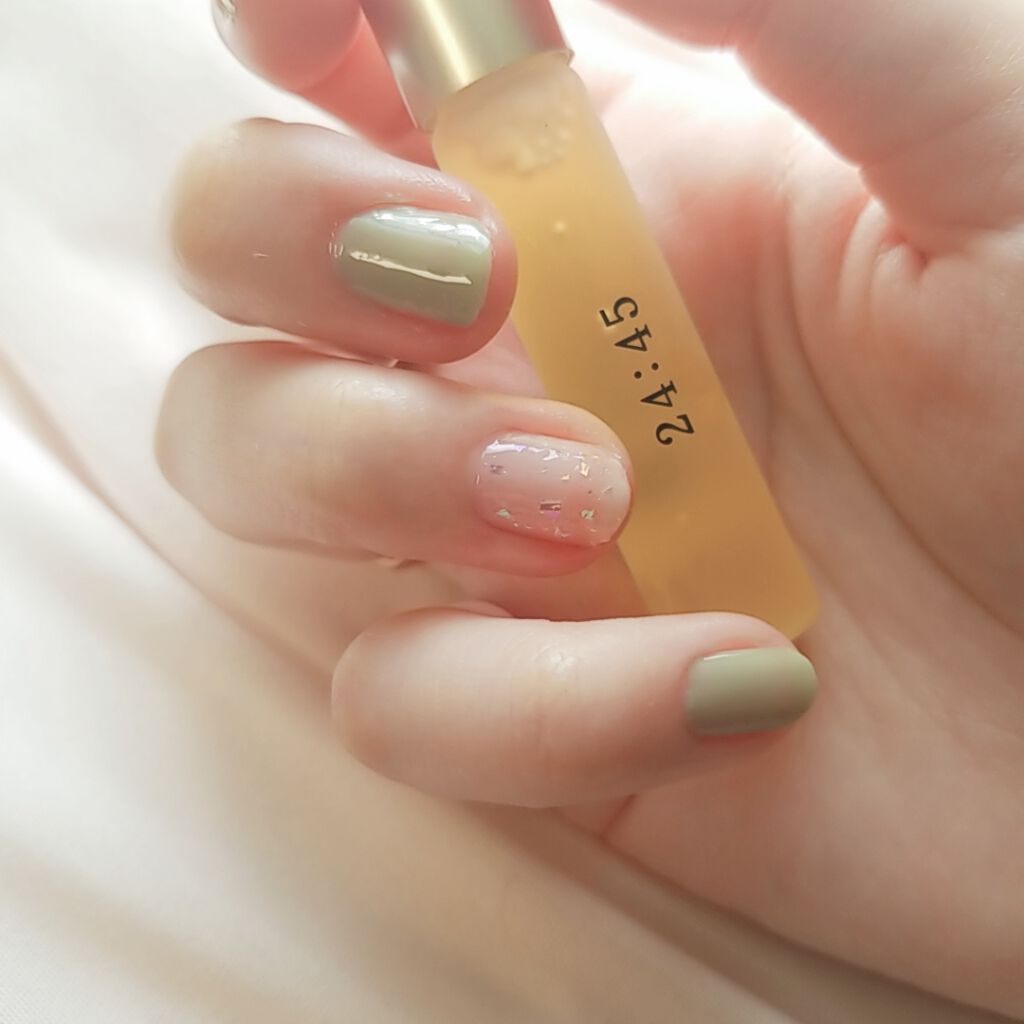 nail oil 24:45/uka/ネイルオイル・トリートメントを使ったクチコミ(1枚目)
