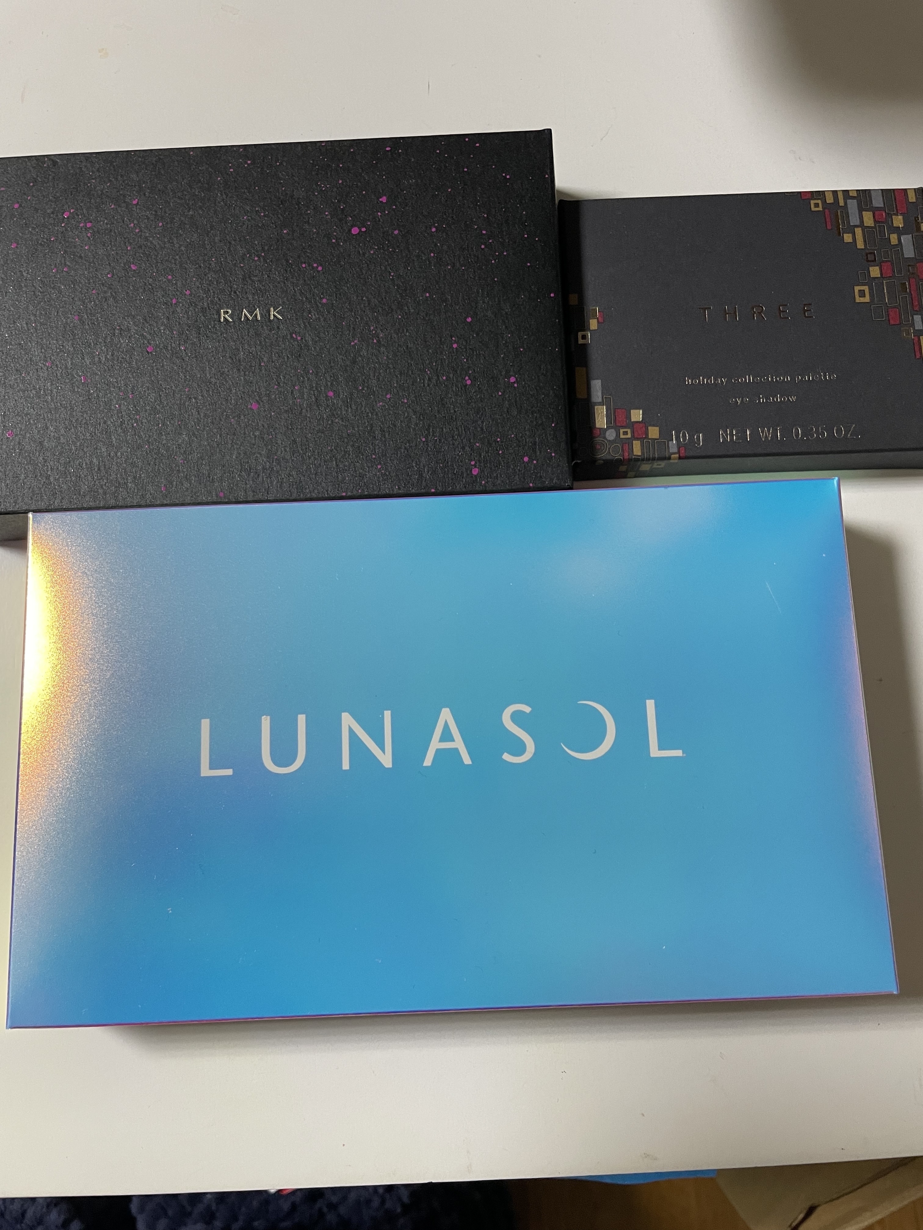 ホリデーコレクション パレット 2023/THREE/アイシャドウパレットを使ったクチコミ（2枚目）
