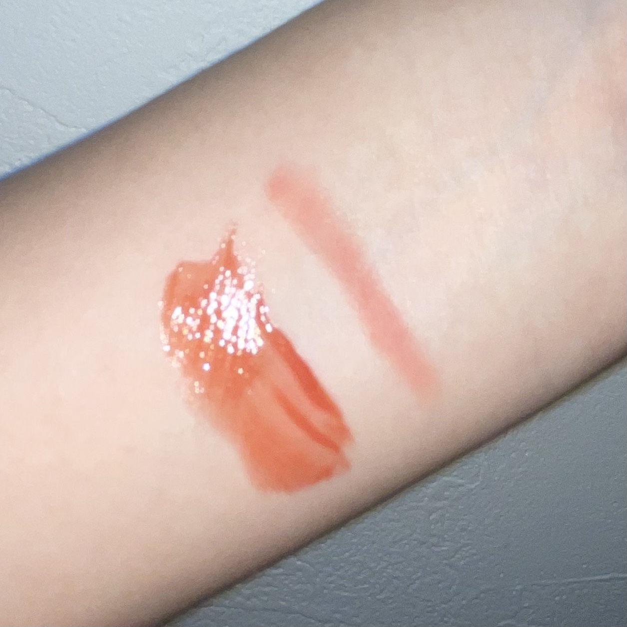 ジェルフィットティント/AMUSE/リップティントを使ったクチコミ（3枚目）