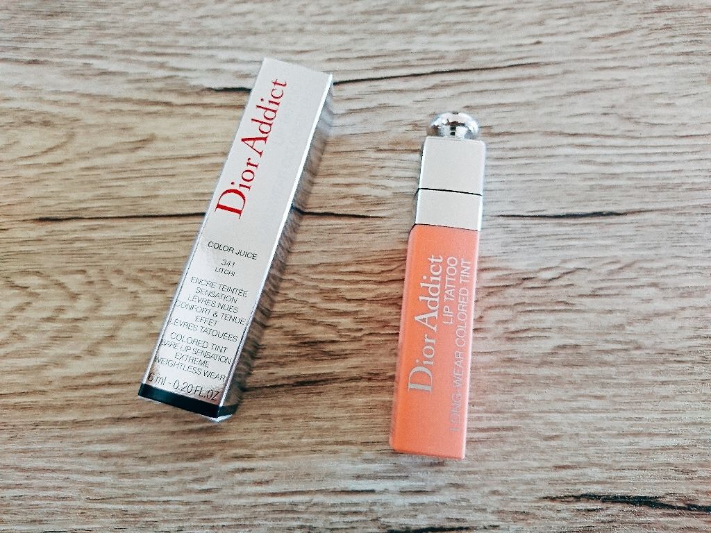 【旧】ディオール アディクト リップ ティント/Dior/リップグロスを使ったクチコミ(1枚目)