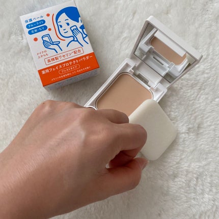 薬用フェイスプロテクトパウダー/IHADA/プレストパウダーを使ったクチコミ(4枚目)