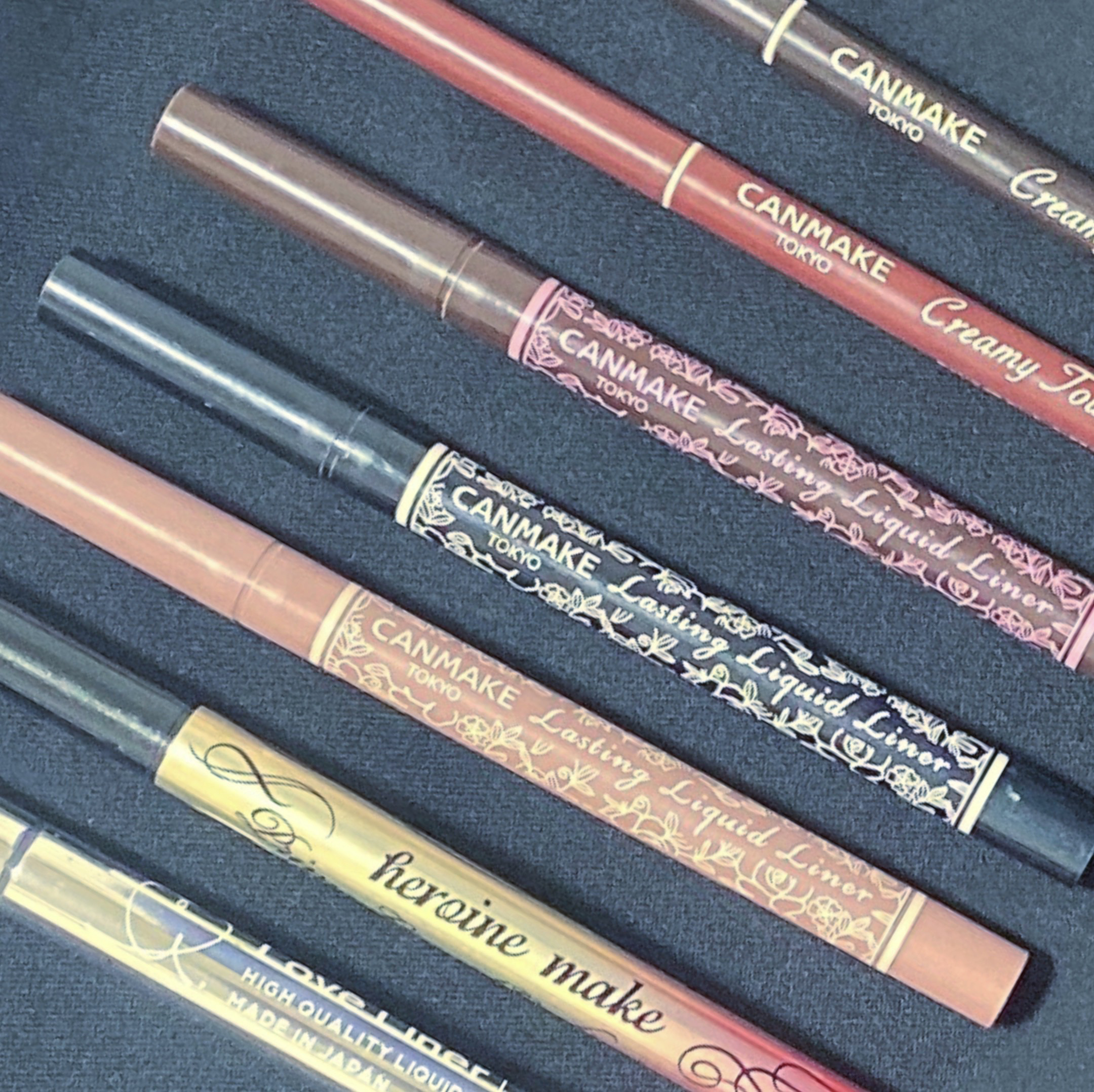 ラスティングリキッドライナー/キャンメイク/リキッドアイライナーを使ったクチコミ（2枚目）