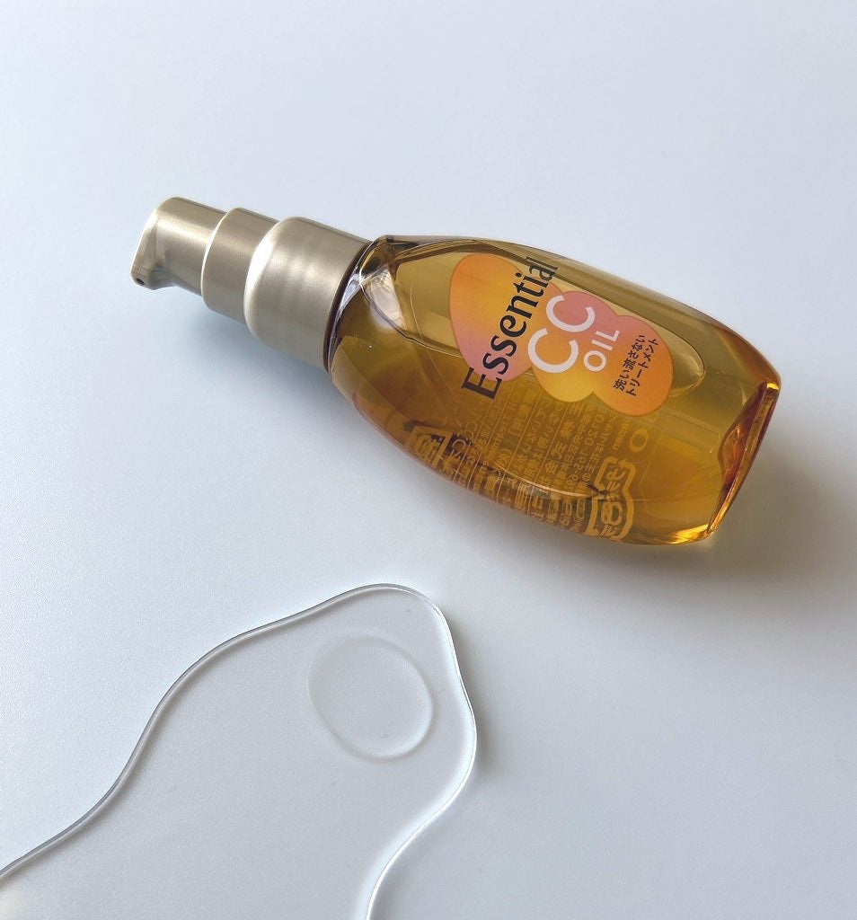 CCオイル/エッセンシャル/ヘアオイルを使ったクチコミ(2枚目)