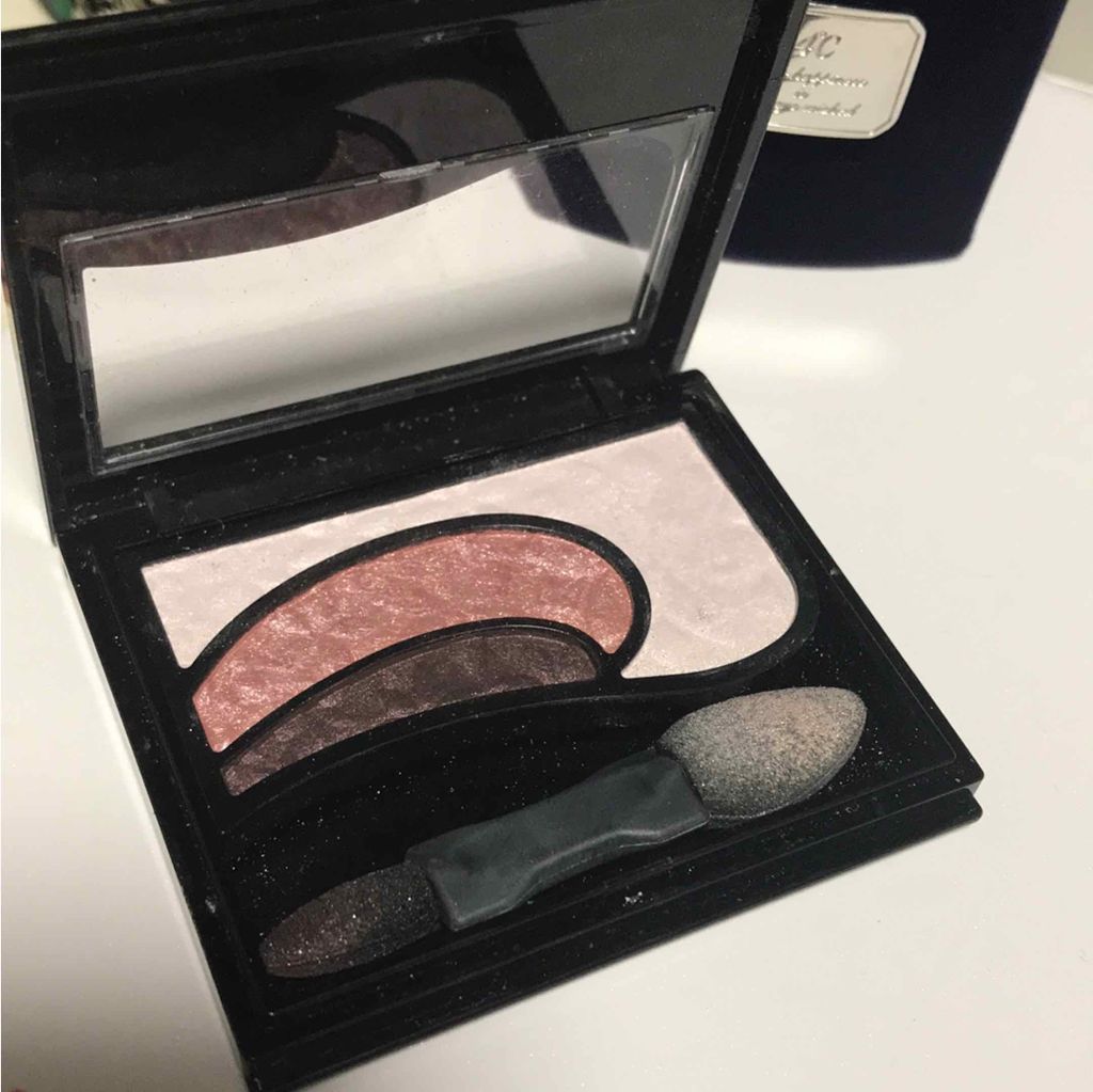 そのまま簡単仕上げ アイカラー/エルシア/アイシャドウパレットを使ったクチコミ（1枚目）