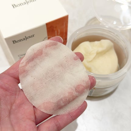 ジンジャーアクアリリーフパッド 60枚/Bonajour/トナーパッドを使ったクチコミ(3枚目)