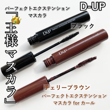 パーフェクトエクステンション マスカラ for カール/D-UP/マスカラを使ったクチコミ（2枚目）