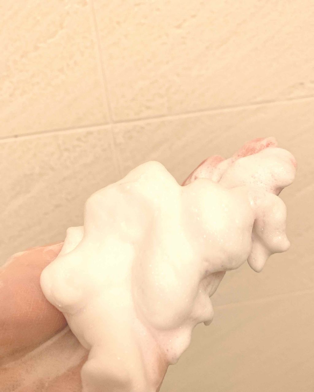 スキンケア洗顔料 ボタニカルアロマ アロマティックハーブ/ビオレ/洗顔フォームを使ったクチコミ(2枚目)