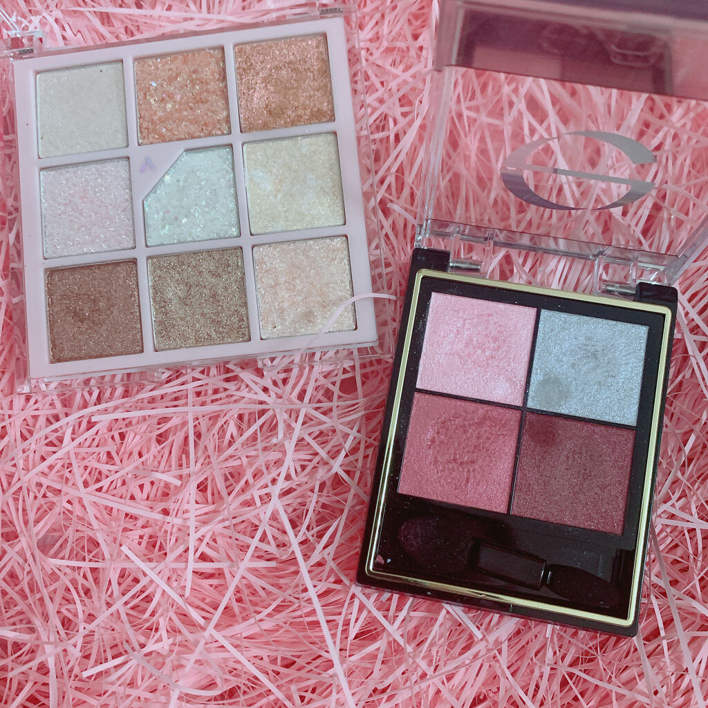 リアルクローズシャドウ/excel/アイシャドウパレットを使ったクチコミ（2枚目）