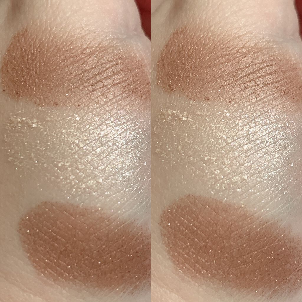 ジューシーピュアアイズ/キャンメイク/アイシャドウパレットを使ったクチコミ（3枚目）